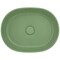 Ruvati 19-inch Avocado Lime Green epiStone Solid Surface Bathroom Vessel Sink RVB2119GN - alternate 4